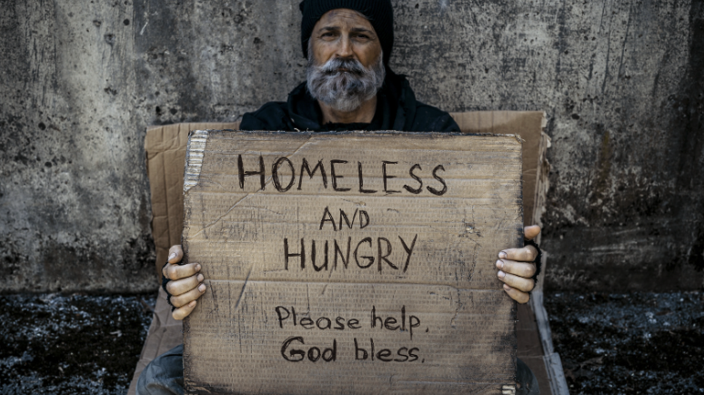 Homeless Person