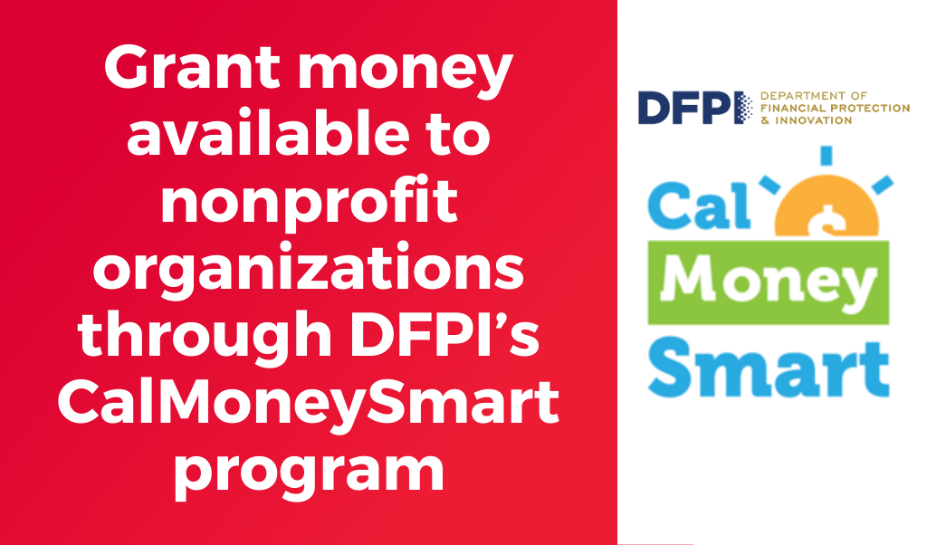 Photo for DFPI CalMoneySmart program