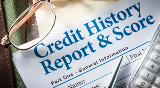 Check your credit report